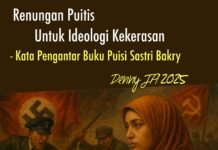Renungan Puitis untuk Ideologi Kekerasan
