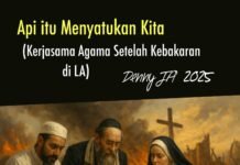 API ITU MENYATUKAN KITA