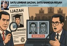 Satu Lembar Ijazah, Satu Bangsa Resah