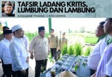 Tafsir Ladang Kritis, Lumbung dan Lambung