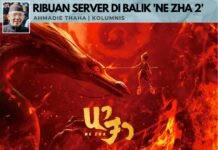 Ribuan Server di Balik Visual Ne Zha 2