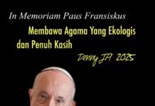 Membawa Agama yang Ekologis dan Penuh Kasih