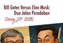 Bill Gates vs Elon Musk : Dua Jalan Peradaban