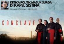 ‘Conclave’: Ketika Politik Masuk Surga di Kapel Sistina