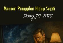 Mencari Panggilan Hidup Sejati