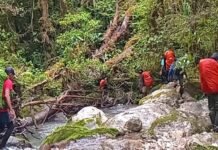Pendaki Gunung Binaya yang Hilang Ditemukan Meninggal Dunia