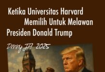 Ketika Universitas Harvard Memilih Untuk Melawan Presiden Donald Trump