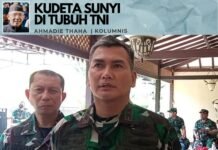 Kudeta Sunyi di Tubuh TNI