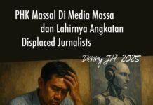PHK Massal di Media Massa dan Lahirnya Angkatan Displaced Journalists