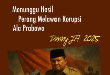 Menunggu Hasil Perang Melawan Korupsi Ala Prabowo