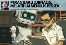 Peran Baru Jurnalis, Melatih AI Menulis Berita