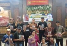 Peluncuran ‘’Buku 100 Tahun Saptohoedojo’’