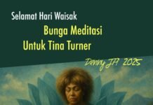 Bunga Meditasi Untuk Tina Turner