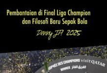 Pembantaian di Final Liga Champion Eropa 2025 dan Filosofi Baru Sepakbola