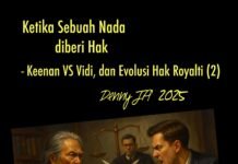 Jika Sebuah Nada Diberikan Hak