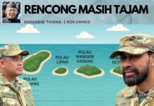 Rencong Masih Tajam