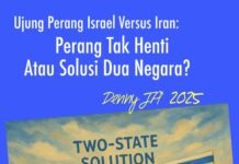 Perang Tak Henti atau Solusi Dua Negara?