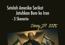 Setelah Amerika Serikat Menjatuhkan Bom ke Iran
