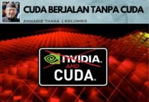 Cuda Berjalan Tanpa Cuda