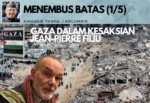 Gaza dalam Kesaksian Jean-Pierre Filiu: Menembus Batas