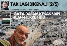 Gaza dalam Kesaksian Jean-Pierre Filiu: Tak Lagi Dikenali (2/5)