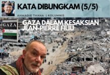Gaza dalam Kesaksian Jean-Pierre Filiu: Kata Dibungkam (5/5)