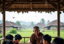 Sunyi yang Bercahaya: Perjalanan Seorang Penuntut Ilmu