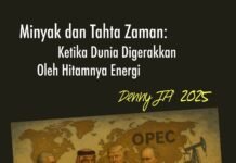 Minyak, Bisnis, dan Politik (1)