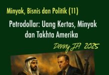 Minyak, Bisnis dan Politik (11)