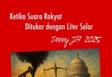 Minyak, Politik dan Bisnis (13)