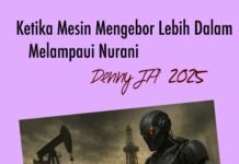 Minyak, Bisnis dan Politik (14)