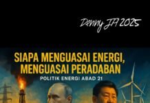 Minyak, Bisnis dan Politik (15)