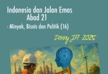 Minyak, Bisnis dan Politik (16)