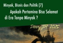 Minyak, Bisnis dan Politik (7)