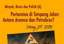 Minyak, Bisnis, dan Politik (6)