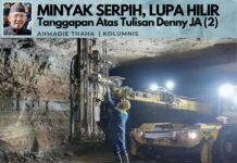 Minyak Serpih, Lupa Hilir (2)