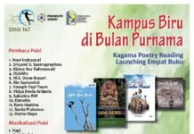 Kampus Biru Di Bulan Purnama