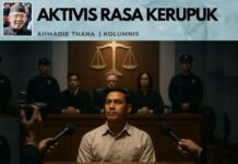 Aktivis Rasa Kerupuk