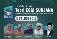 Ketika Hukum Kehilangan Nurani, Eggi Sudjana Menawarkan OST Jubedil