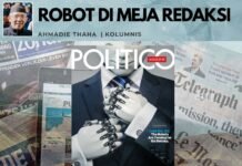 Robot di Meja Redaksi