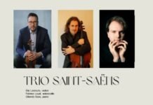 Indonesia dan Prancis Rayakan 75 Tahun Hubungan diplomatik Melalui Musik: Tur Trio Prancis Saint-Saëns Bersama Dua Orkestra Besar Indonesia