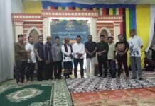 Meriah, Peringatan Maulid Nabi Muhammad SAW Warga Meunasah Aceh Yogyakarta.