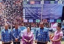 Meriah, Pembukaan ”Perkemahan Persamuan Pancasila Wirabangsa”