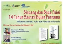 136 Penyair Indonesia Dalam Buku Empat Belas Purnama