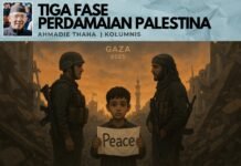 Tiga Fase Perdamaian Palestina
