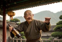 Kungfu Prabowo dan Jurus Pendekar Mabuk