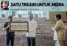 Satu Triliun untuk Media