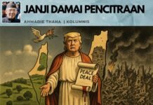 Janji Damai Pencitraan