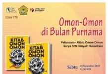Membaca Kitab Omon-Omon di Timoho