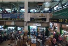 PATAKA Institute Tegaskan Pemilik Kios di Pasar Pramuka Saat Ini Berstatus Ilegal